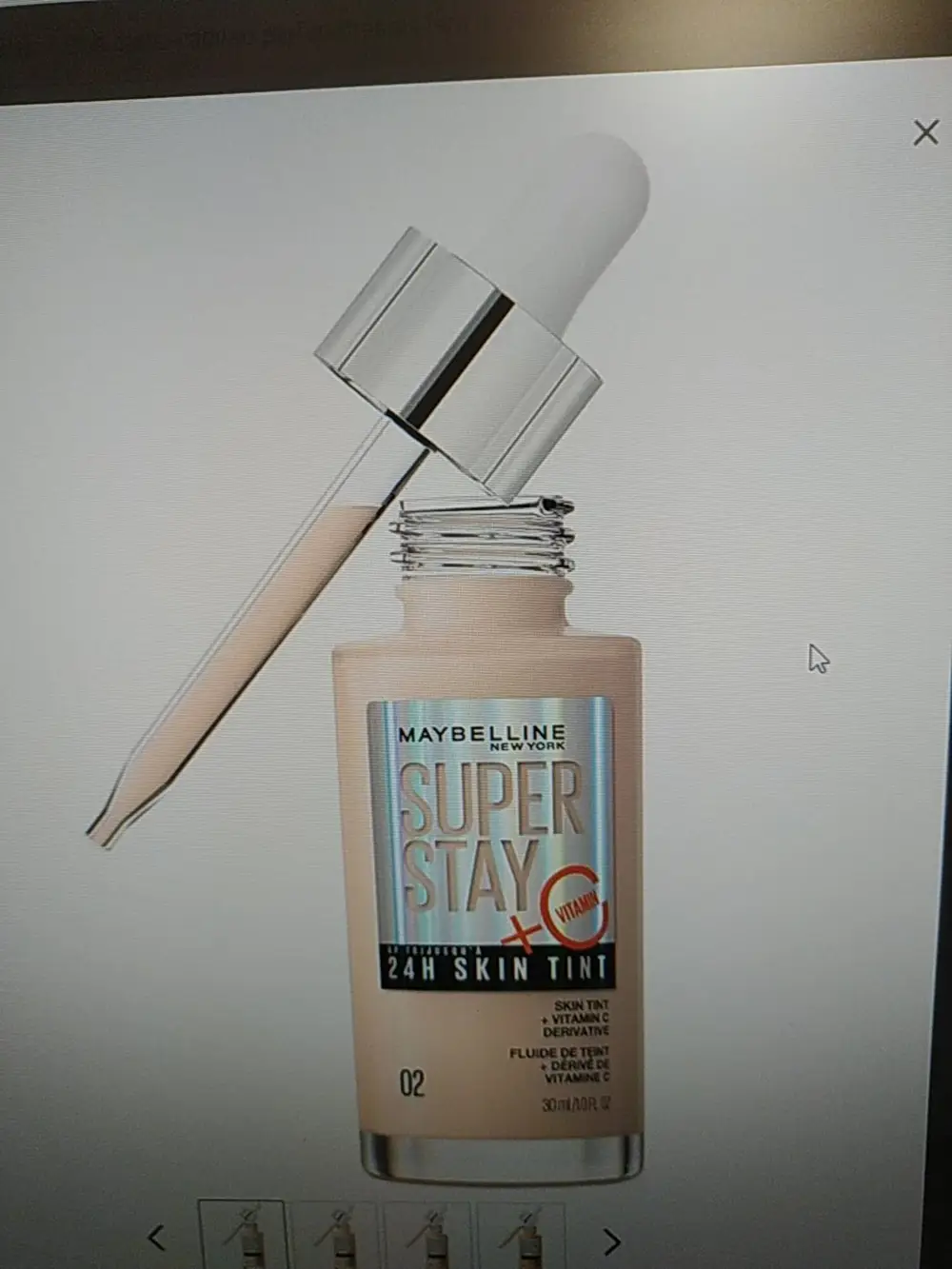 MAYBELLINE - Super stay - Fluide de teint