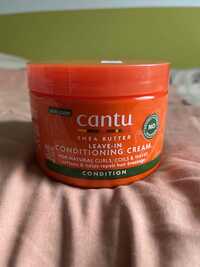 CANTU - Leave-in conditioning cream