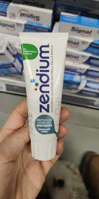 ZENDIUM - Protezione completa whitening - Dentifrice