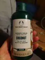THE BODY SHOP - Coconut - Crème douche vegan