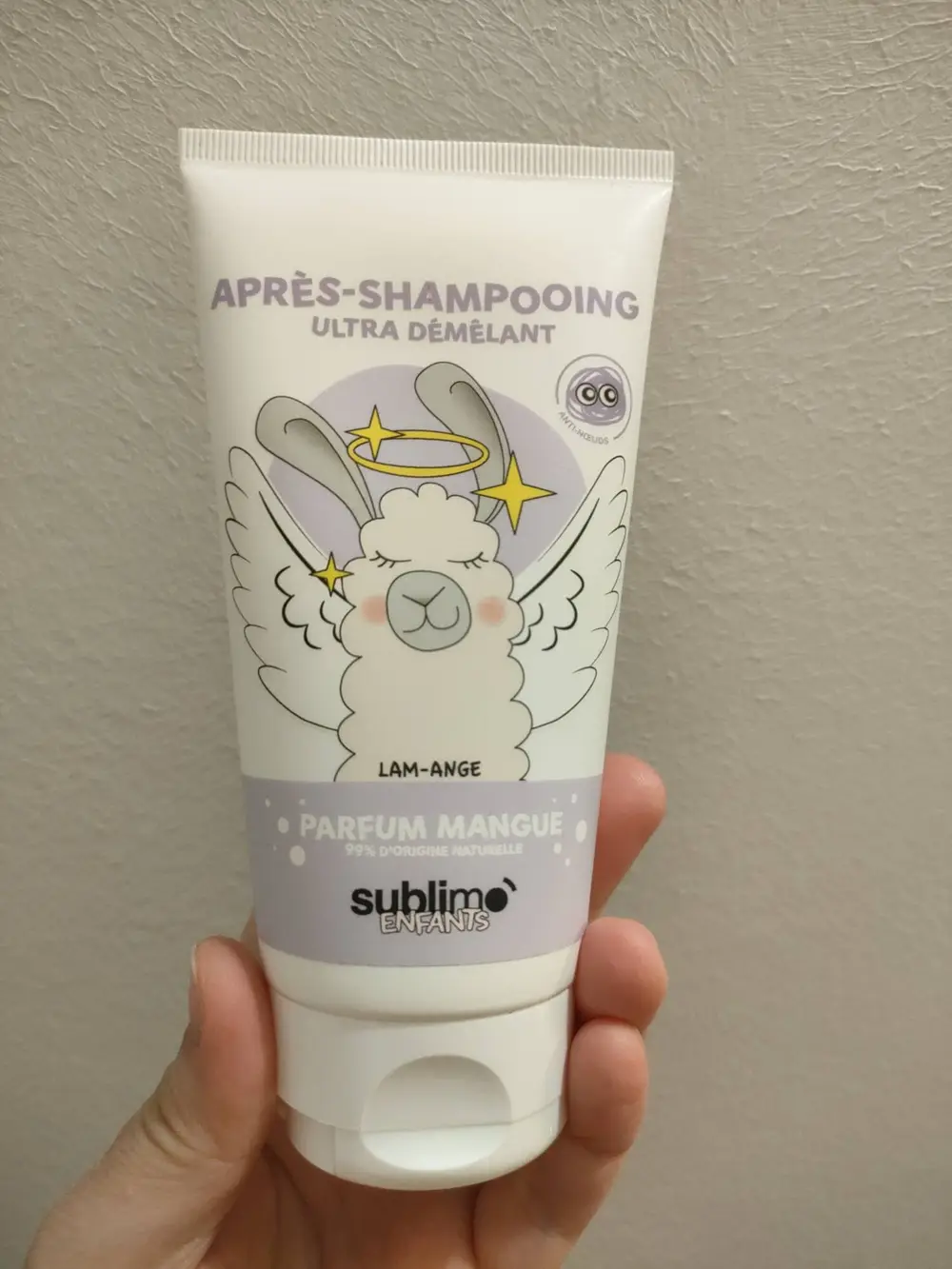 SUBLIMO - Après-shampooing mangue ultra démêlant 