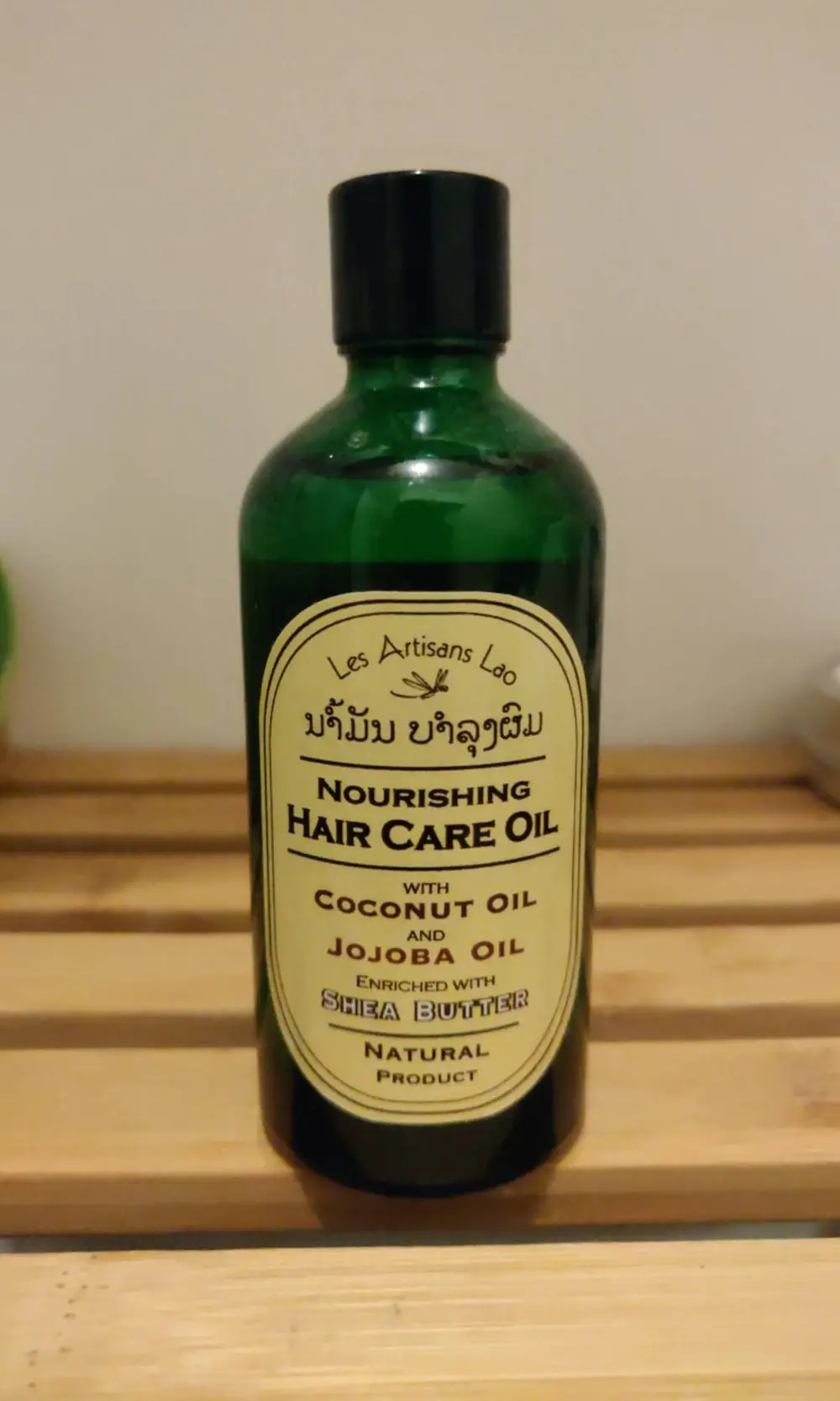 LES ARTISANS LAO - Nourishing hair care oil 