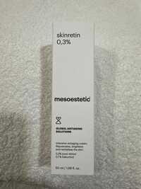 MESOESTETIC - Skinretin 0.3% - Global antiaging solutions