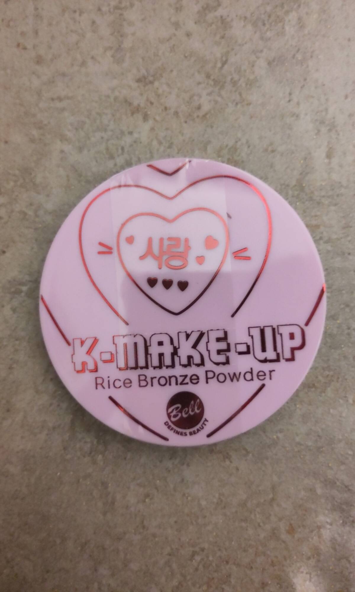 BELL - K-make-up - Rice bronze powder