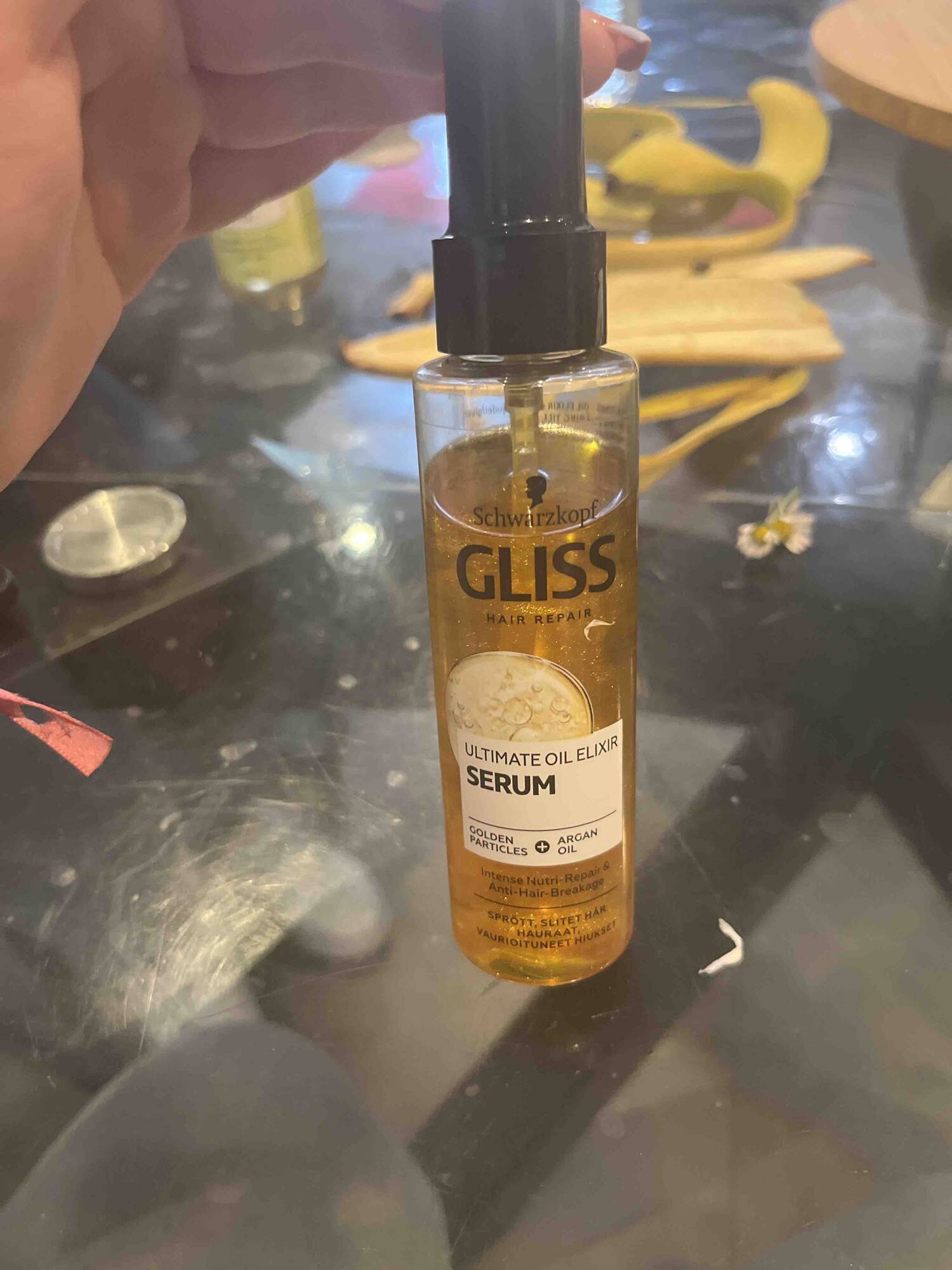 SCHWARZKOPF - Gliss - Ultimate oil elixir serum