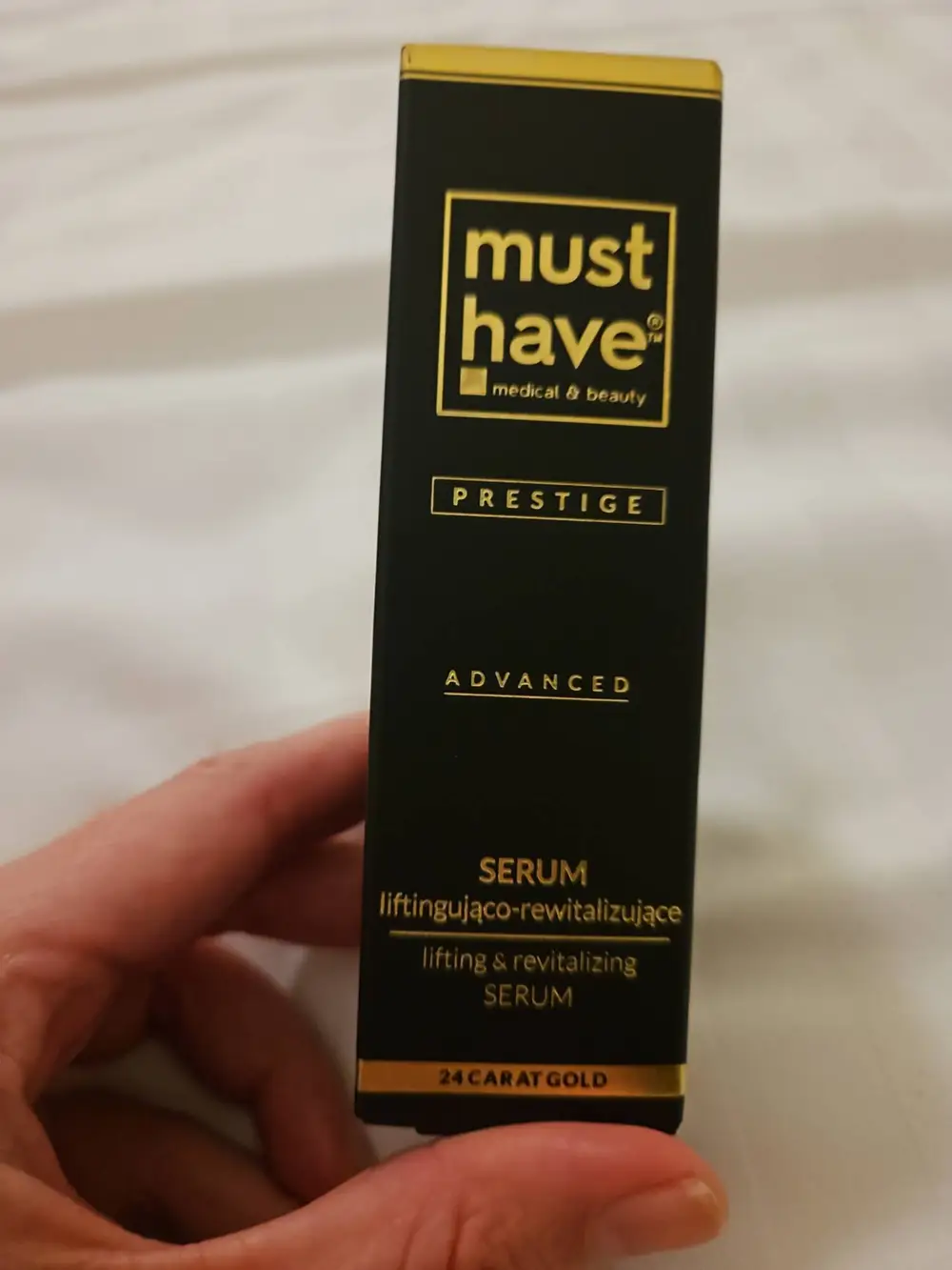 MUSTHAVE - 24 carat gold - Serum lifting & revitalizing