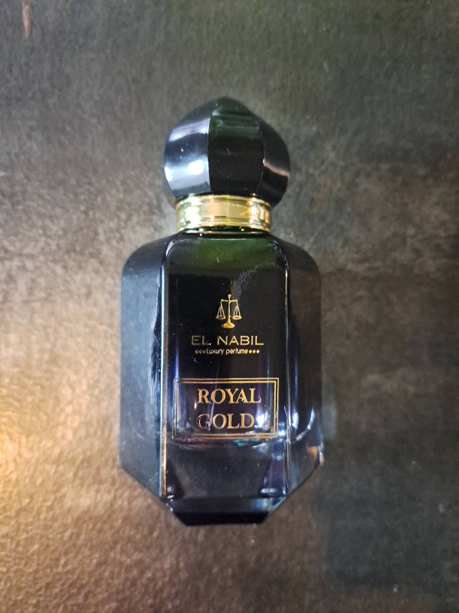 EL NABIL - Royal gold - Eau de parfum