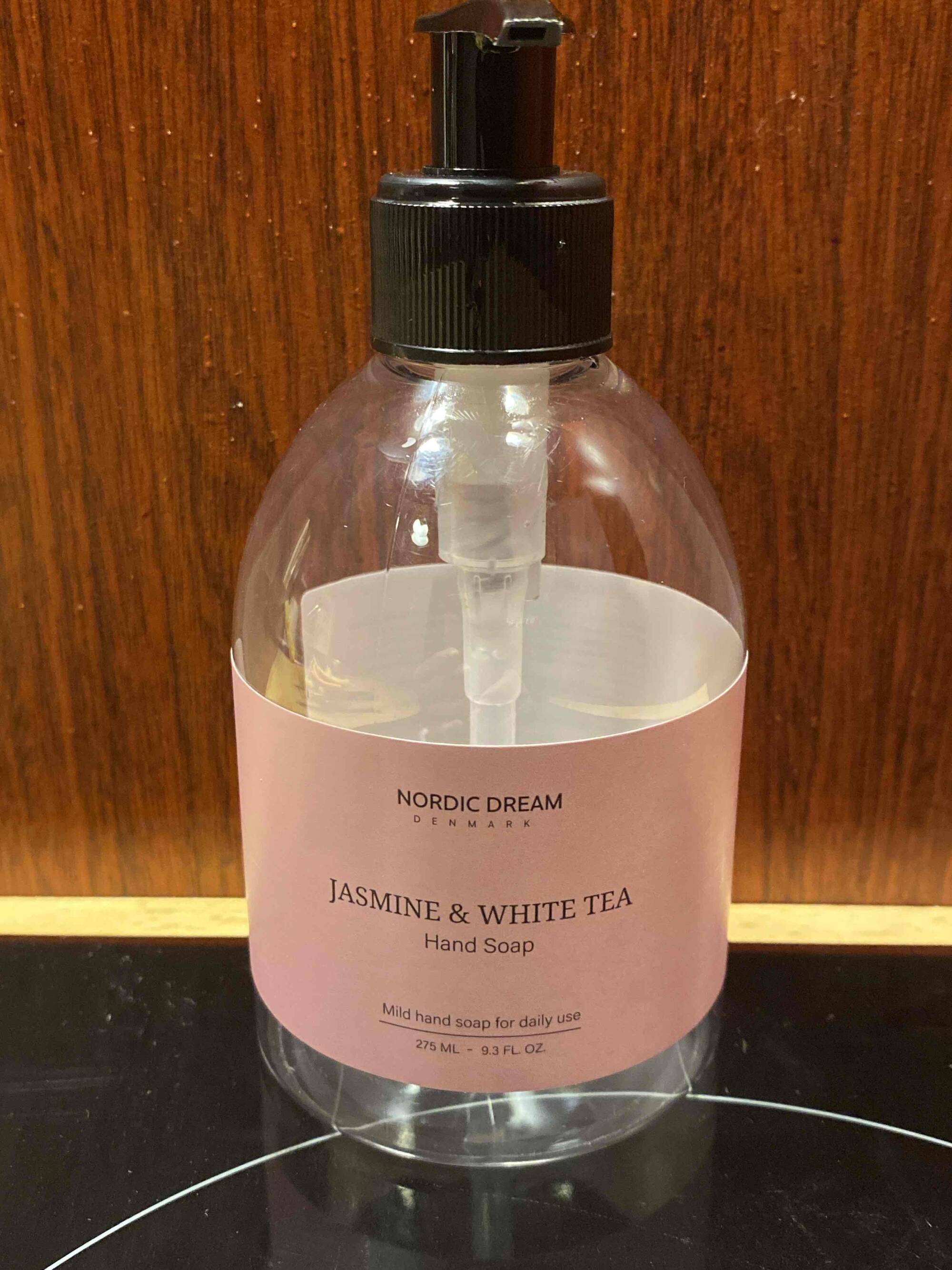 NORDIC DREAM - Jasmine & white tea - Mild hand soap