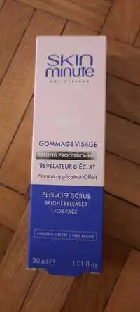 SKIN MINUTE - Gommage visage pro révélateur d'éclat