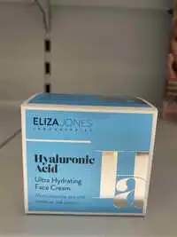 ELIZA JONES - Hyaluronic acid - Ultra hydrating face cream