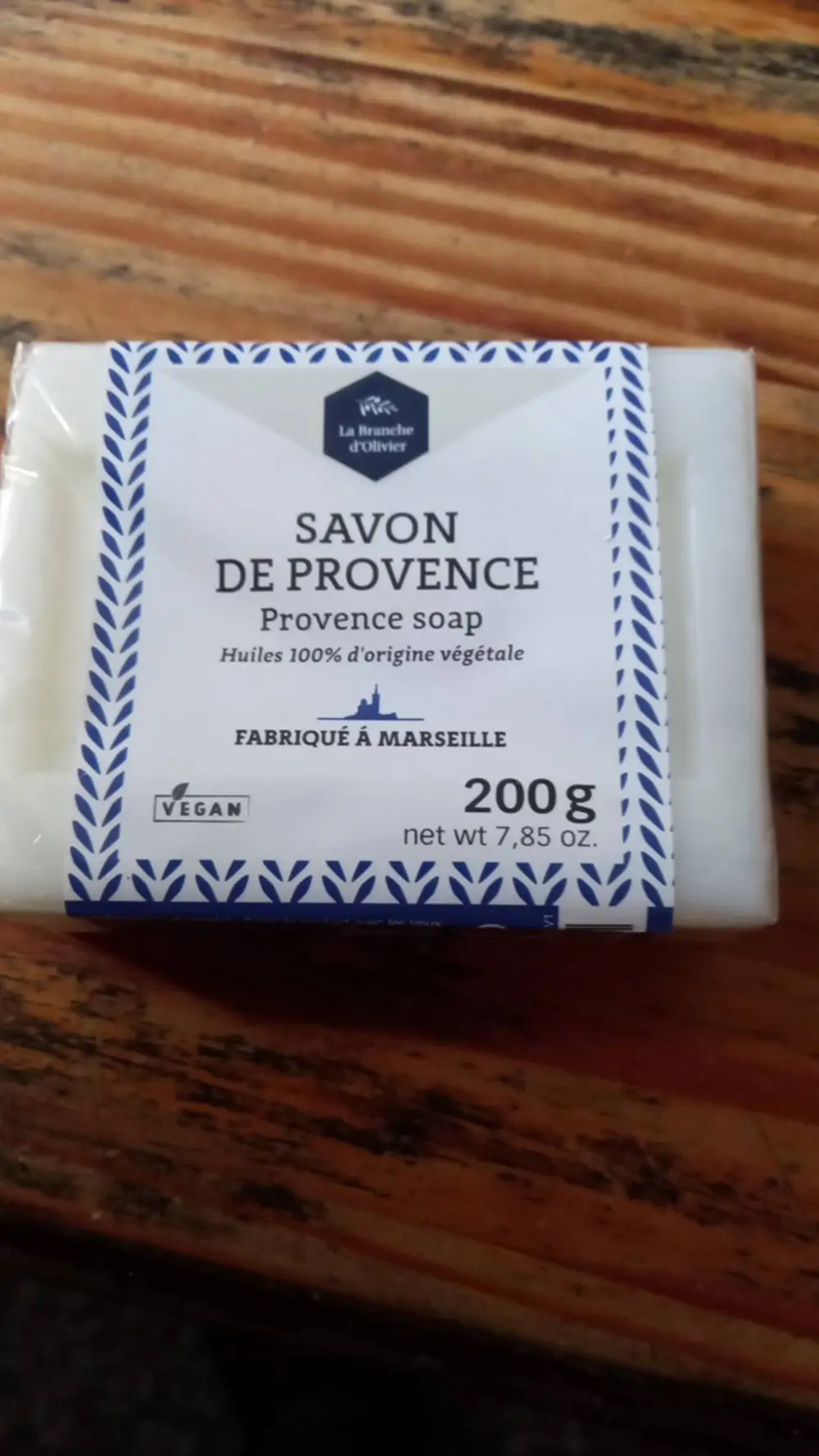 LA BRANCHE D'OLIVIER - Savon de provence