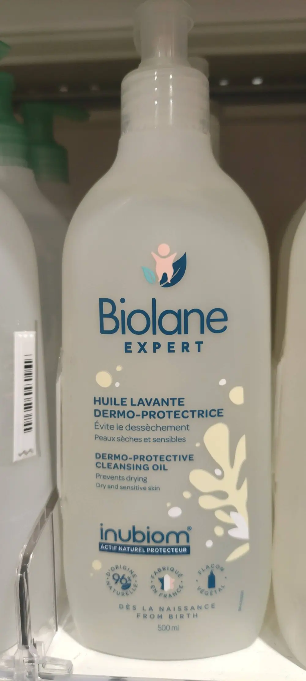 BIOLANE EXPERT - Huile lavante dermo-protectrice