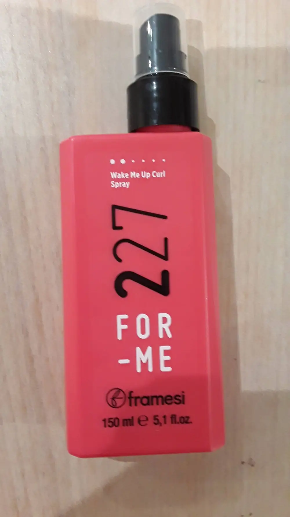 FRAMESI - 227 for me - Wake me up curl spray