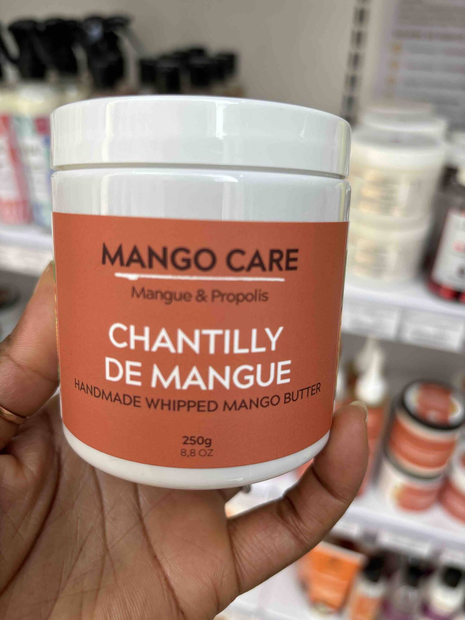 BUTTERFULL COSMETICS - Mango care - Chantilly de mangue