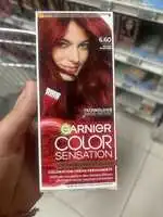 GARNIER - Color sensation 6.60 rouge profond