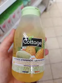 COTTAGE - Douche huile peaux sèches et sensible