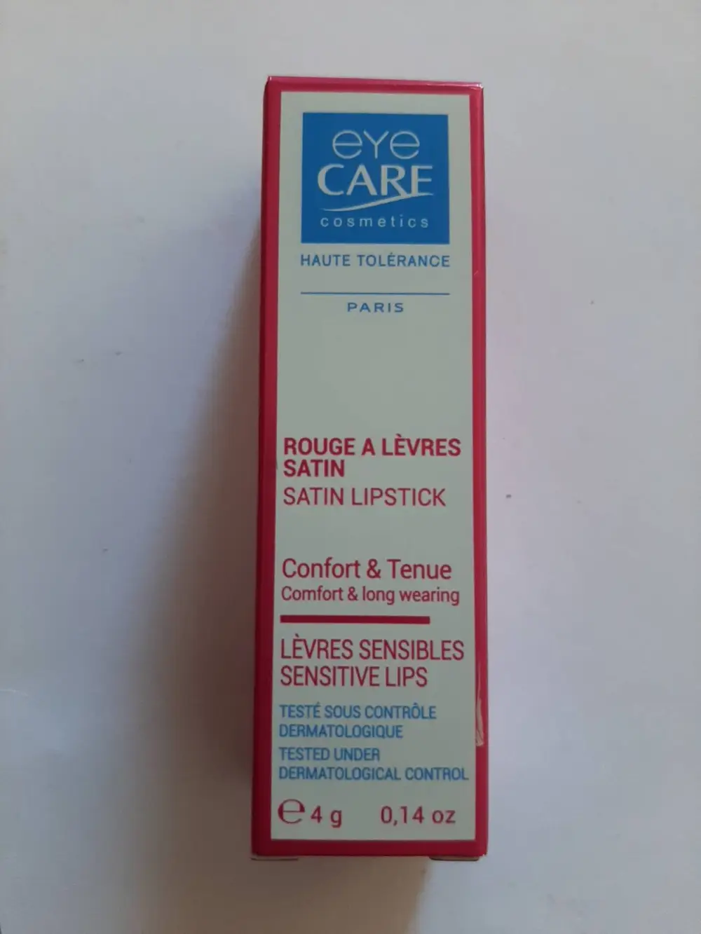 EYE CARE COSMETICS - Rouge à lèvres satin