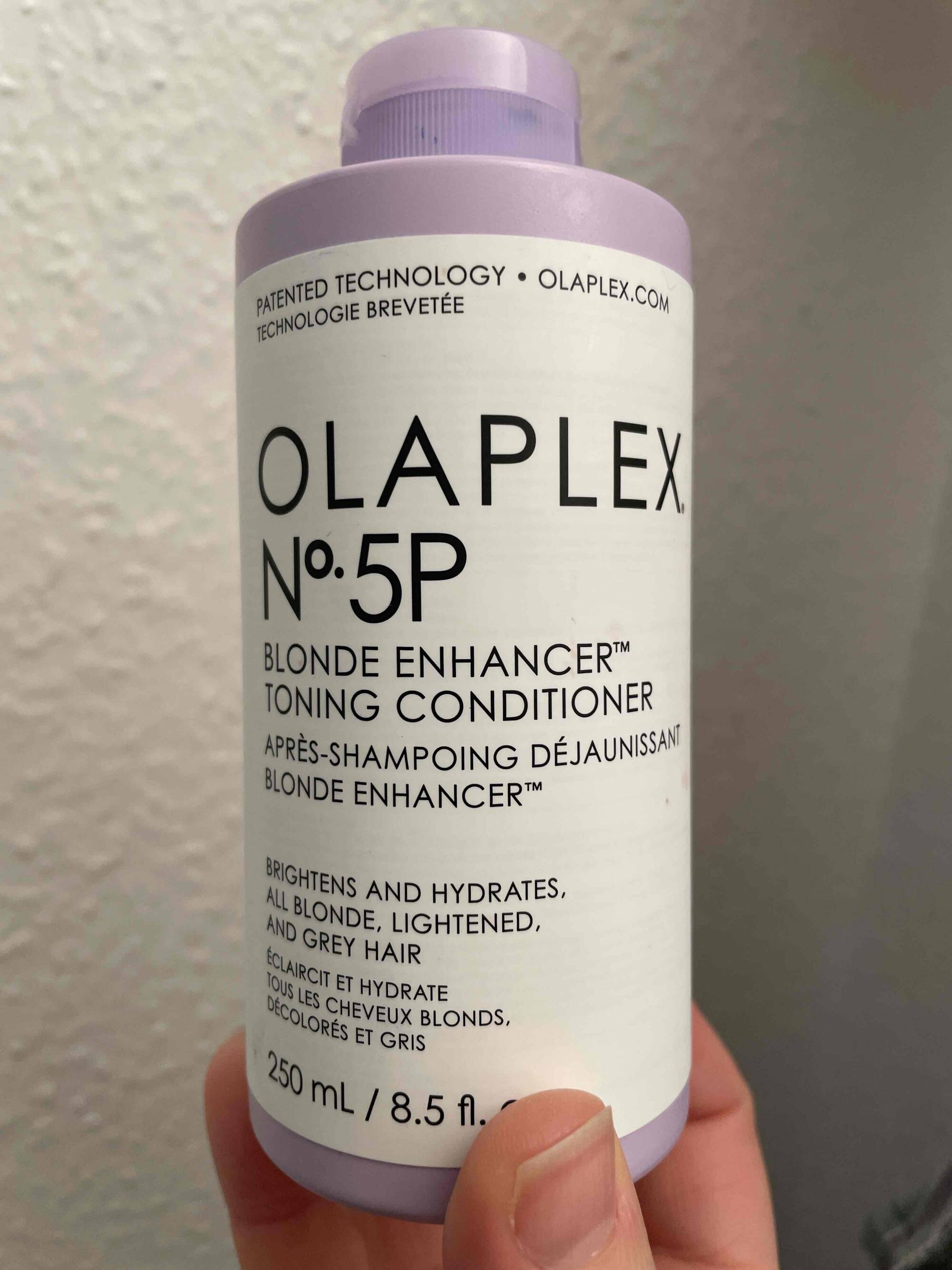 OLAPLEX - Après-shampooing déjaunissant blonde enhancer n°5P