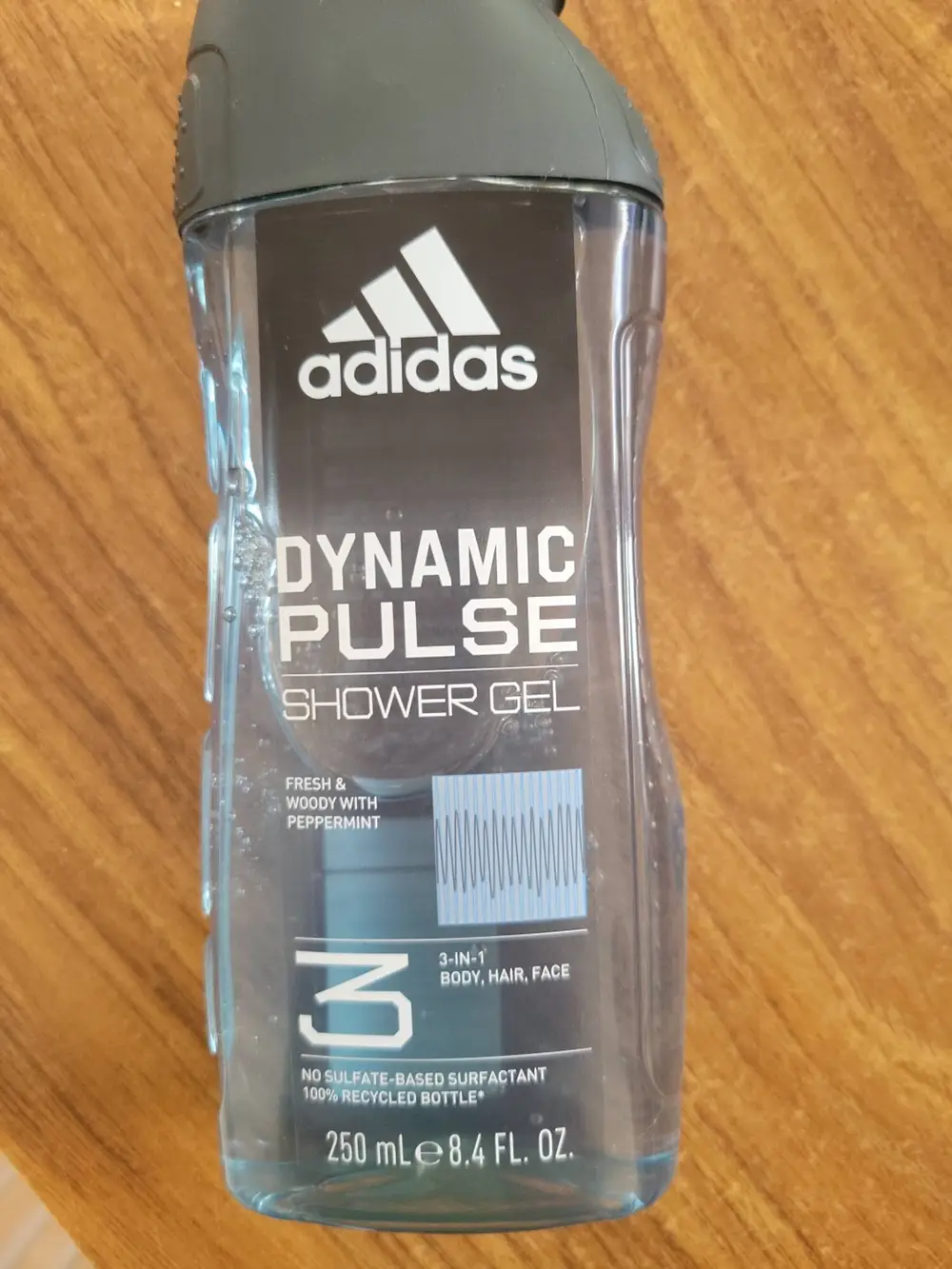 ADIDAS - Dynamique pulse - Shower gel 3-in1