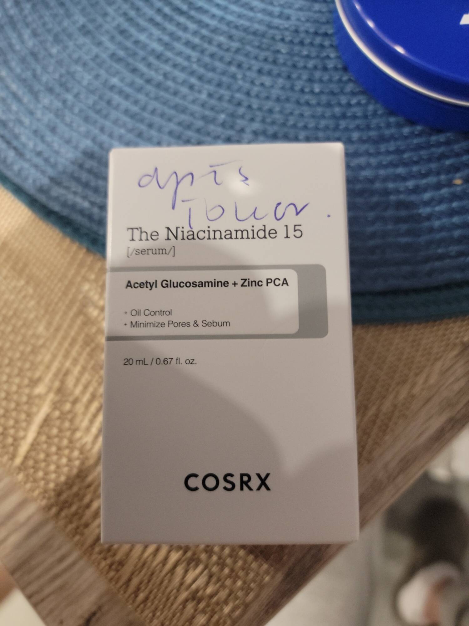 COSRX - The niacinamide 15 - Serum