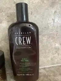 AMERICAN CREW - 3-in-1 tea tree 