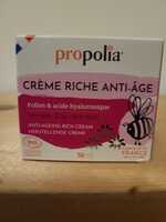 PROPOLIA - Crème riche anti-âge