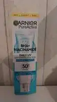 GARNIER - BHA+ Niacinamide - Daily UV anti-imperfection fluid