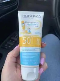 BIODERMA - Photoderm pediatrics - Lait solaire spf50+