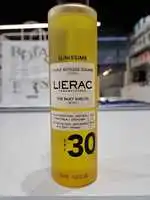 LIÉRAC - Sunissime - Huile soyeuse solaire corps spf 30