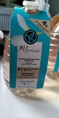 YVES ROCHER - Monoï - Shampooing douche douceur