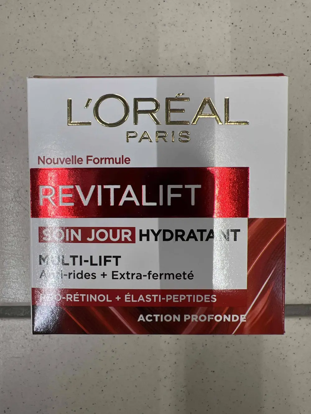 L'ORÉAL PARIS - Revitalift Soin jour - Anti-rides + extra-fermeté