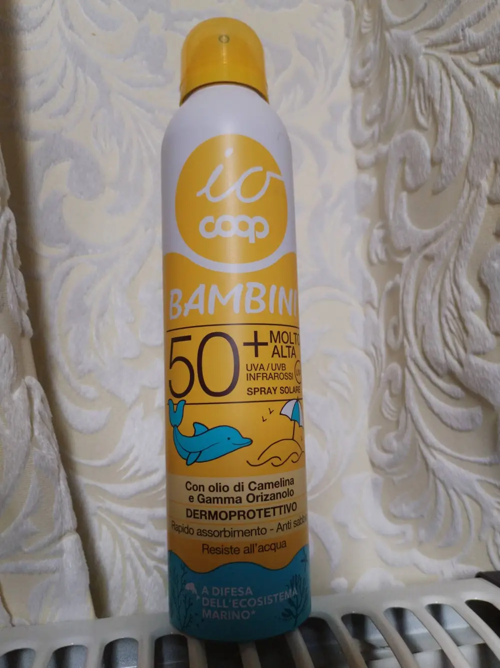 IO COOP - Bambini - Spray solare SPF 50+