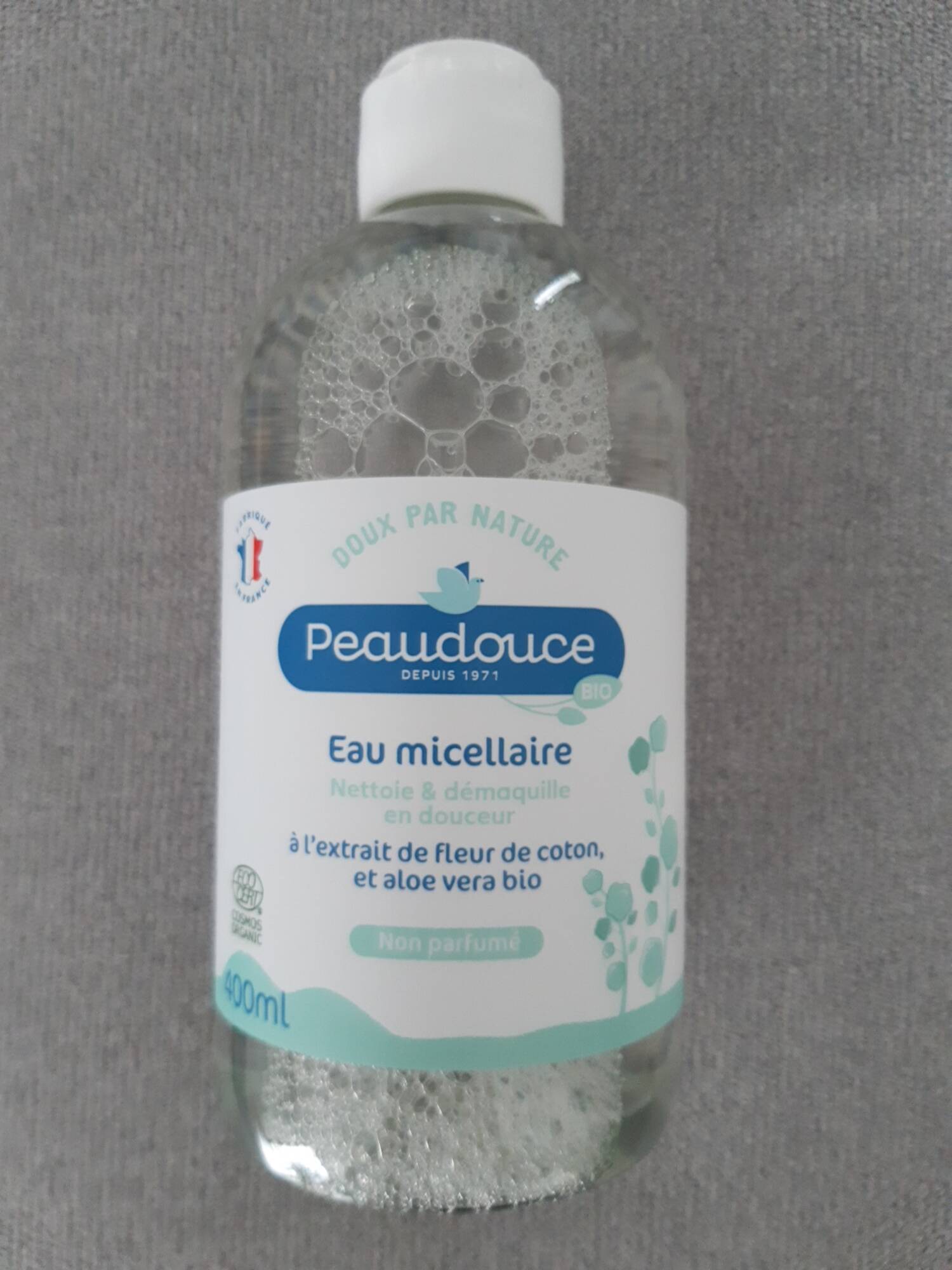 PEAUDOUCE - Doux par nature - Eau micellaire non parfumé