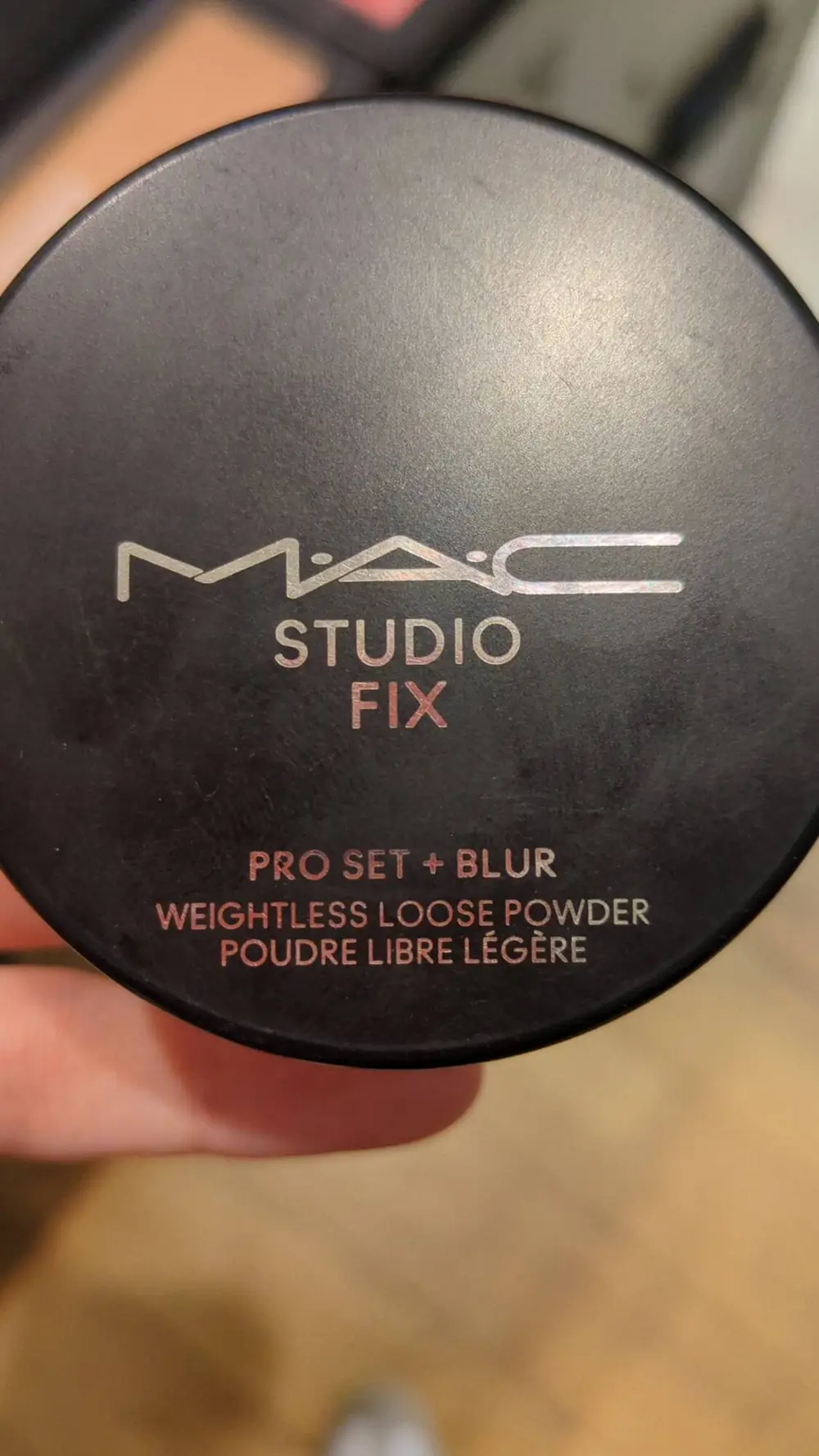 MAC - Studio fix - Poudre libre légère