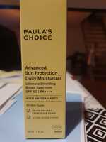 PAULA'S CHOICE - Advanced sun protection daily moisturizer spf 50+