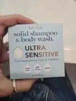 KITSCH - Ultra sensitive - Solid shampoo & body wash