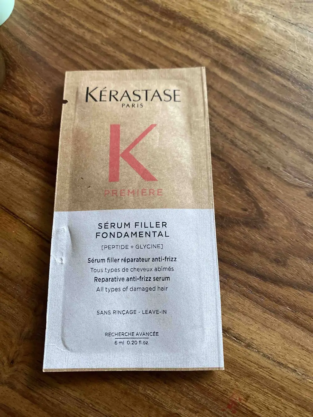 KÉRASTASE - Première - Sérum filler fondamental