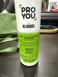 REVLON PROFESSIONAL - The twister - Curl moisturizing shampoo