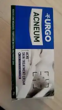 URGO - Acneum - Skin treatment cream for acne