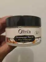 OLIVÉA - Fleur d'oranger - Gommage Sucre
