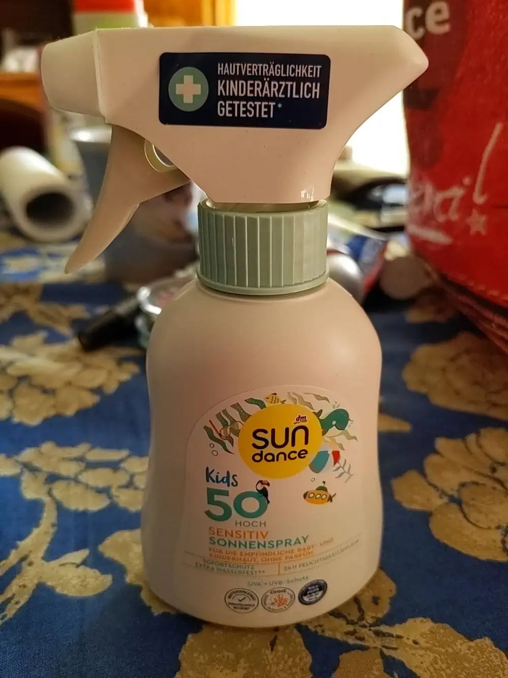 SUNDANCE - Kids 50 hoch sonnenspray 