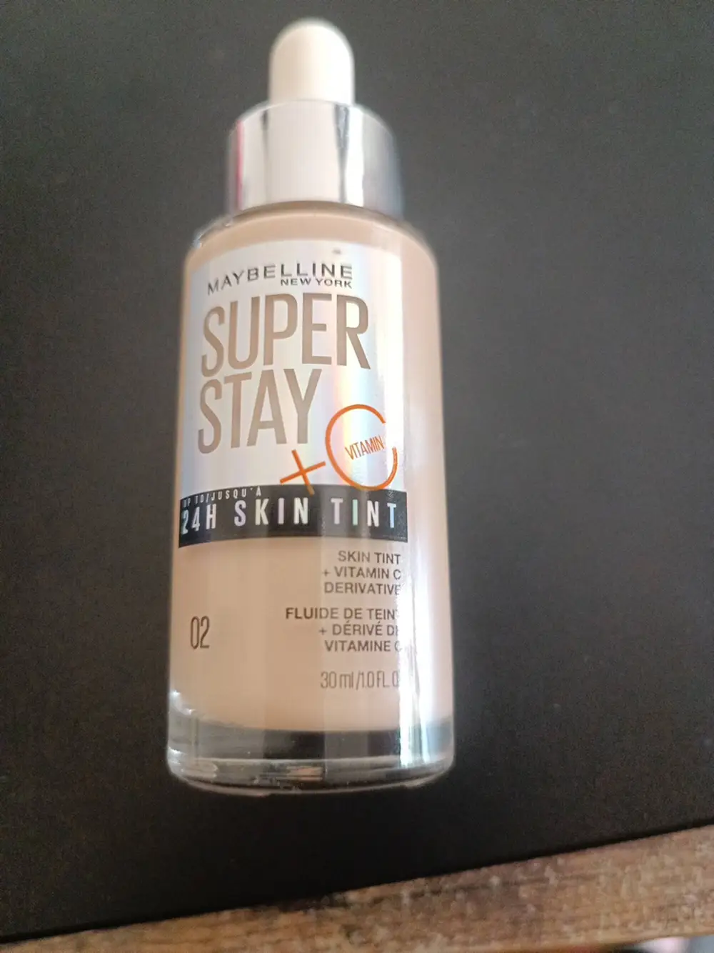 MAYBELLINE - Super Stay - Fluide de teint + dérivé de vitamine c