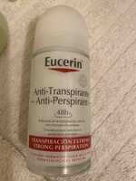 EUCERIN - Anti-transpirante 48 h