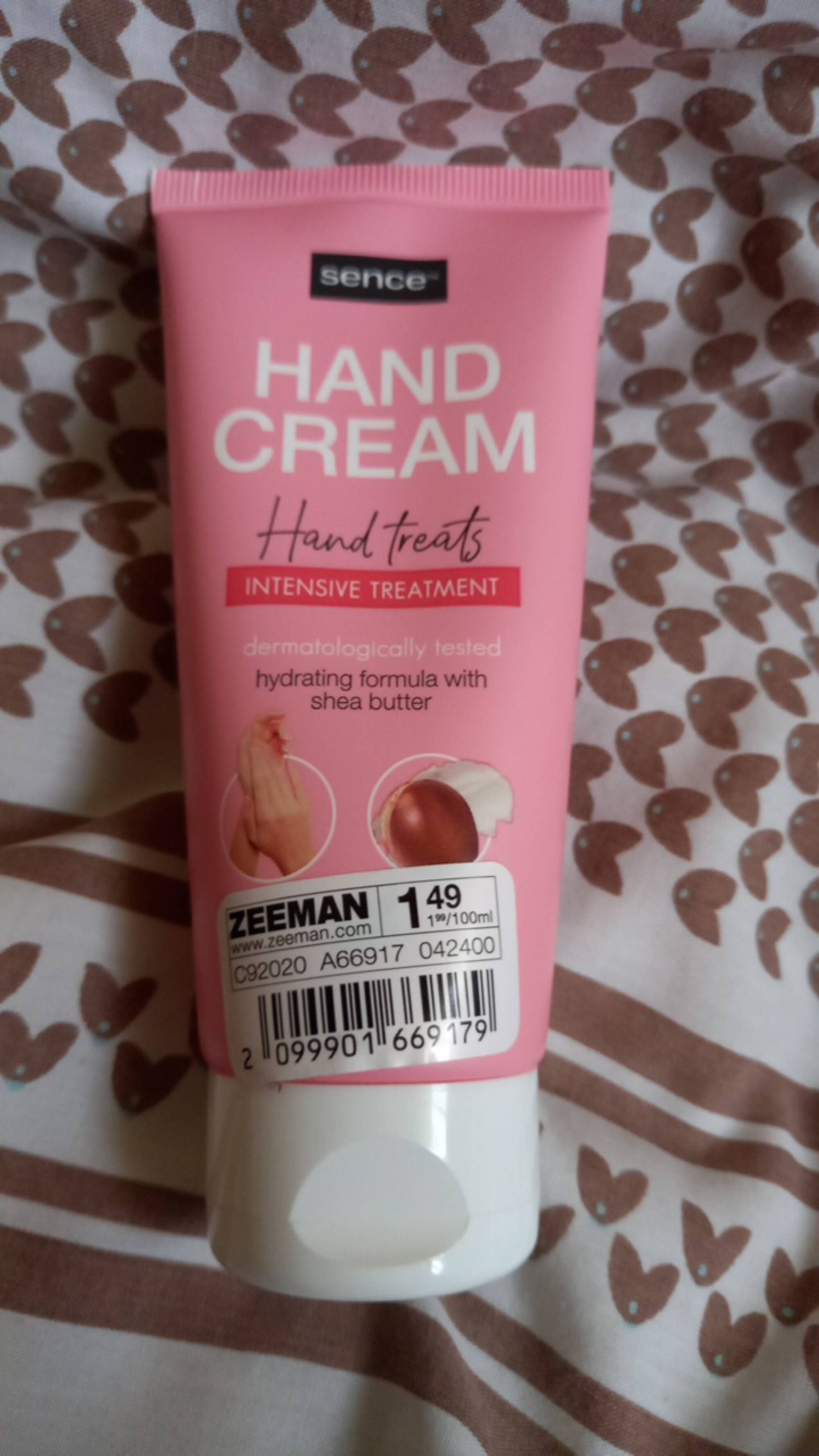 SENCE - Hand cream with shea butter