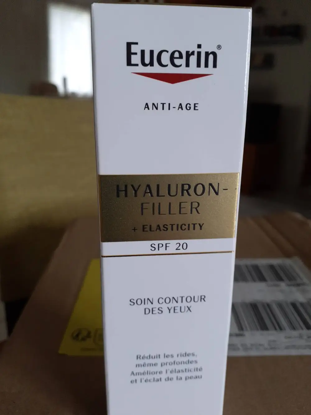 EUCERIN - Hyaluron-filler + élasticity - Soin contour des yeux SPF 20