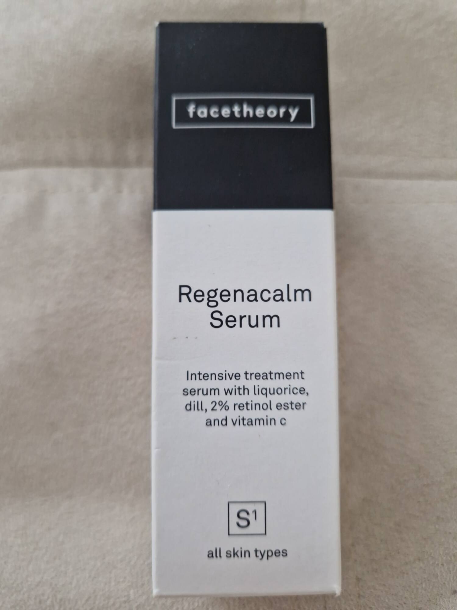 FACETHEORY - Regenacalm serum