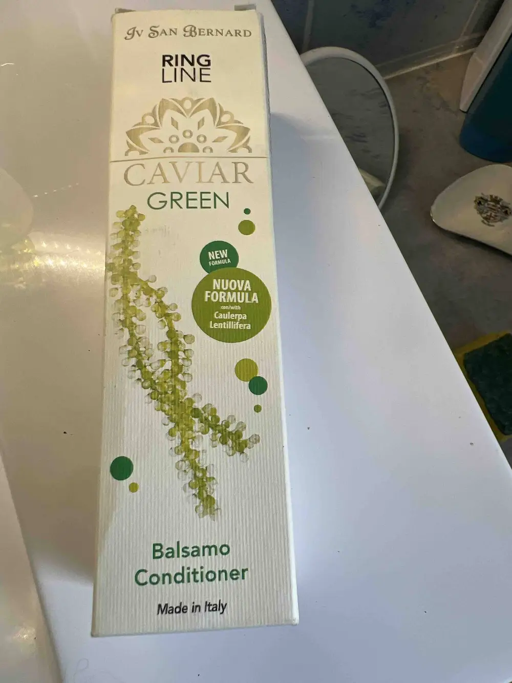 IV SAN BERNARD - Caviar green - Balsamo conditioner