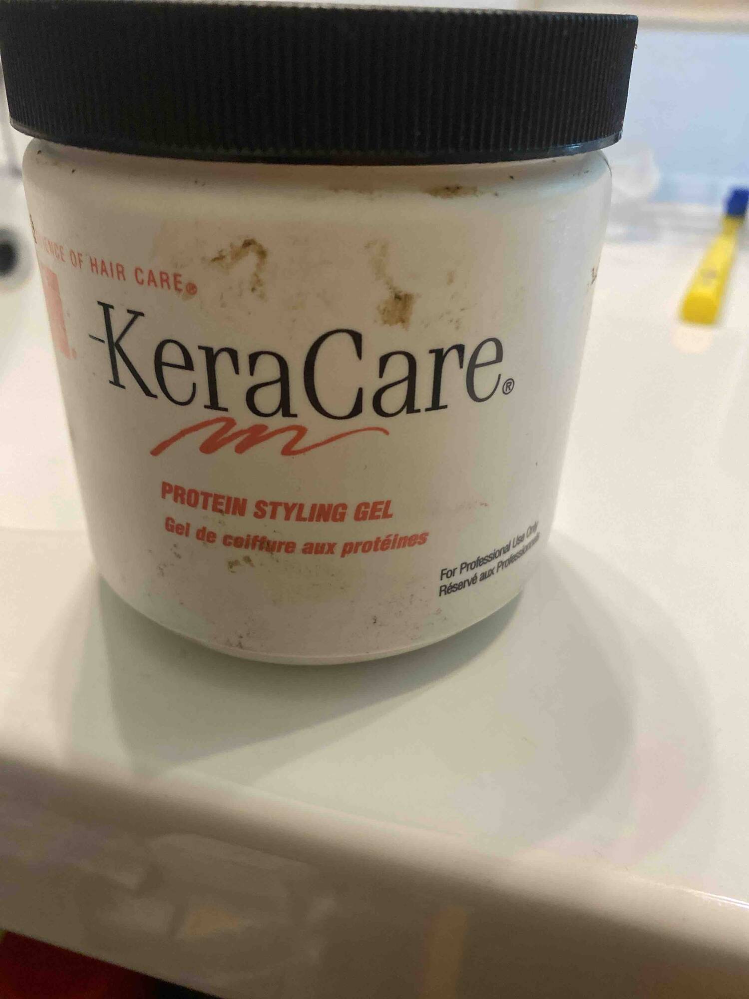 KERACARE - Gel de coiffure aux protéines