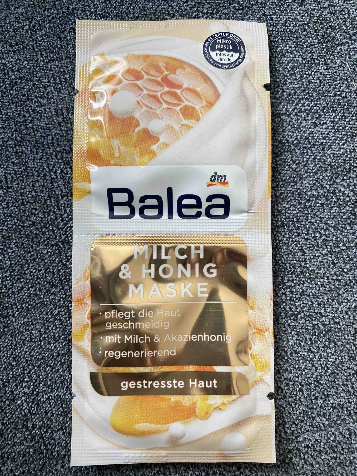 BALEA - Milch & honig maske