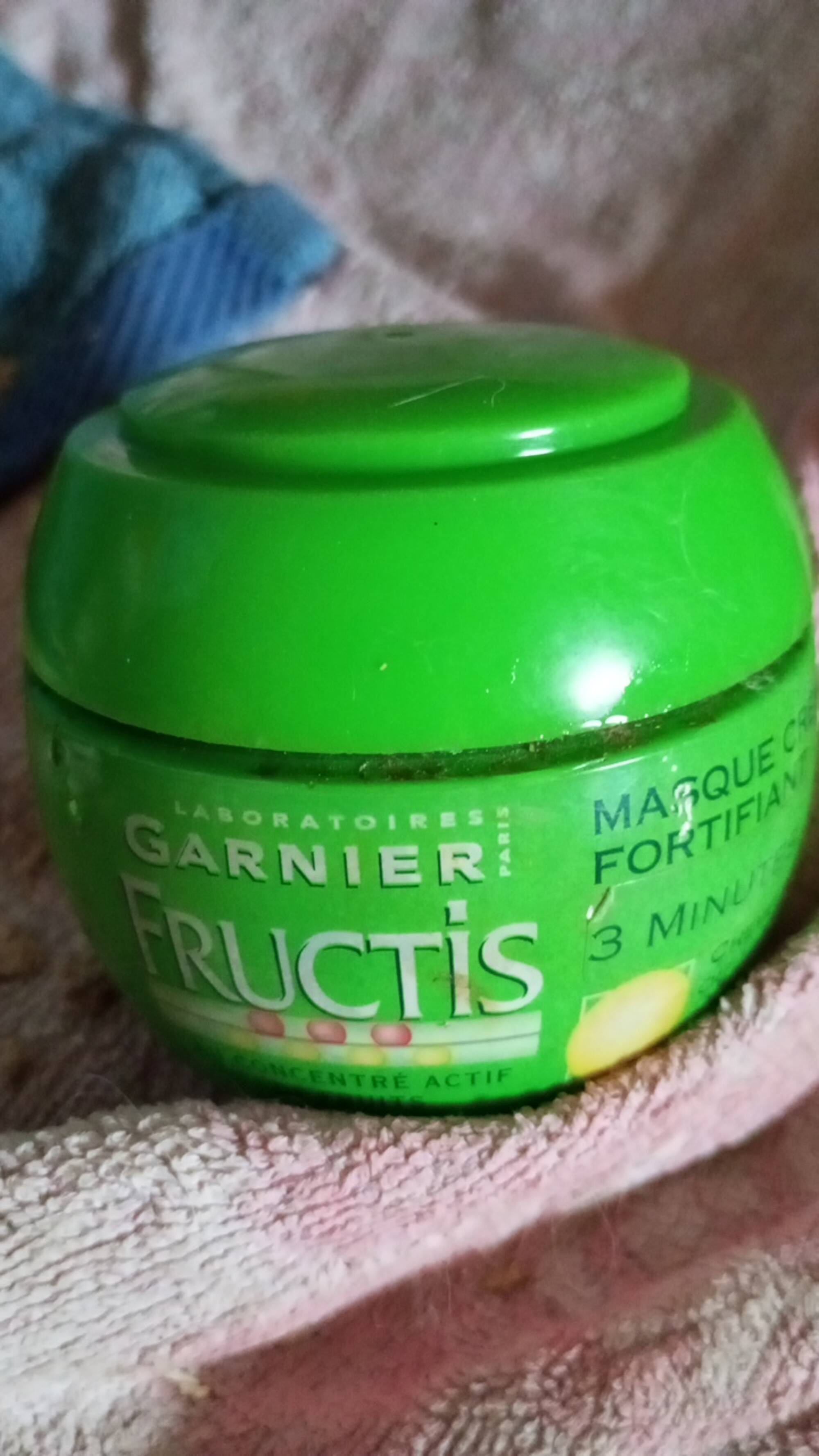 GARNIER - Fructis - Masque crème fortifiant